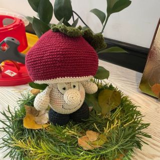 Лесной красавец