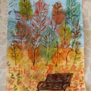 Здравствуй, осень золотая!