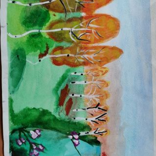 Осенний лес