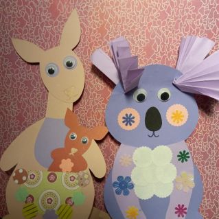 Макеты животных жарких стран