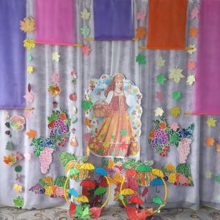 Ах, осень чудная пора!