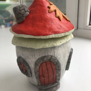 Осенний домик