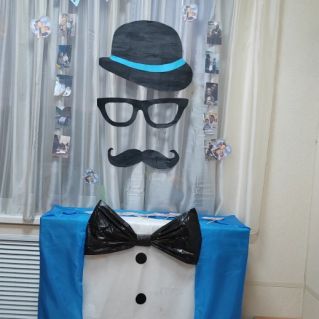 Фотозона "С днем отца"