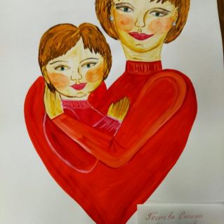 Мамина любовь