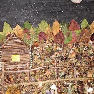 "Уж небо осенью дышало"