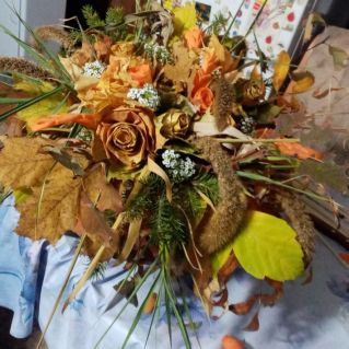Осенний букет