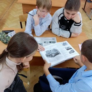 Отбор информации для проекта