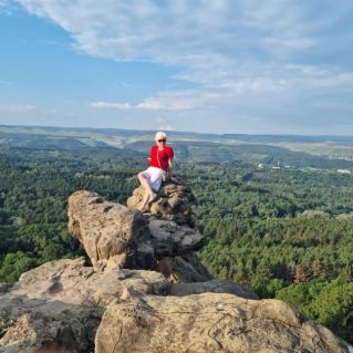 Красное солнышко!