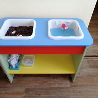 Сенсорный стол в работе по коррекции звукпроизношения