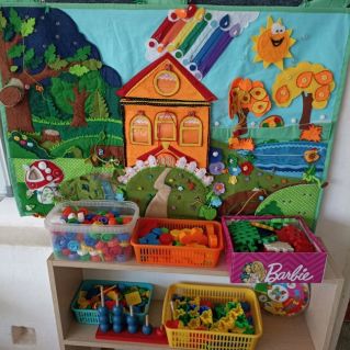 Сенсорика "Красочный мир"