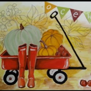 Осенняя палитра