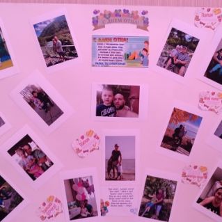 Стенгазета "День отца"