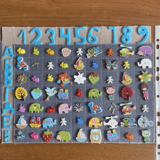 Пуговичный планшет