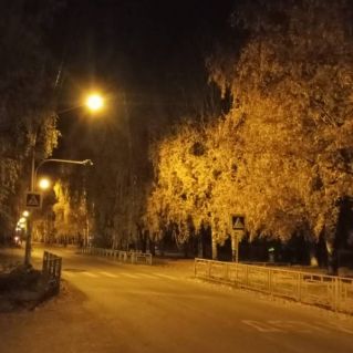 "Вечерняя прогулка по городу"