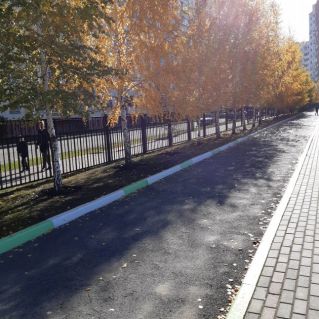 Осень на моей любимой работе