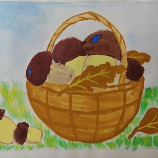 "Грибная крзинка"