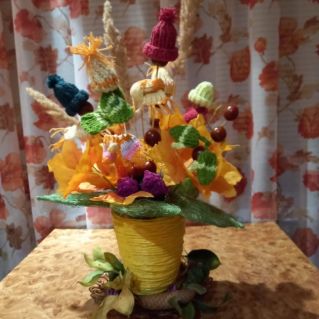 Осенний букет