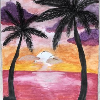 Летний закат