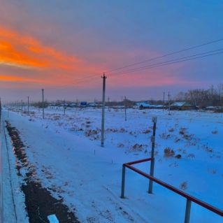 Прекрасное зимнее настроение
