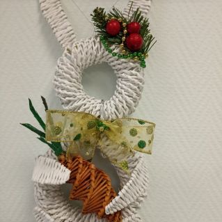 Новогодний зайчик