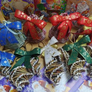 Новогодние сувениры