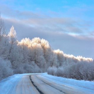 Зимний пейзаж