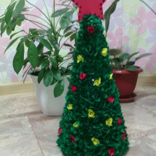 "Нарядная ёлочка"