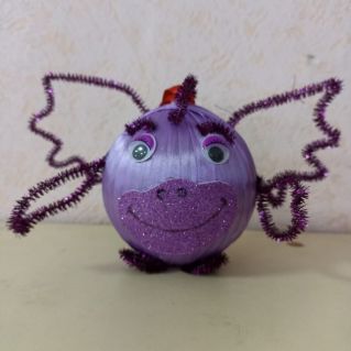 "Символ года. Маленький дракоша"