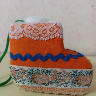 "Новогодний башмачок"