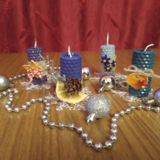 "Новогодние свечи"