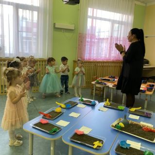 Песок и его свойства