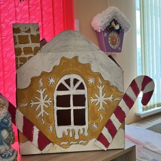 Пряничный домик