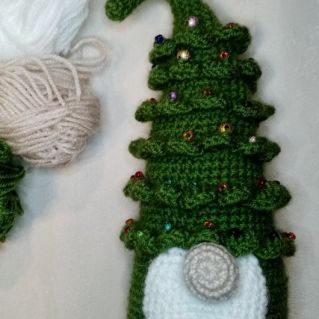 Гном елочка