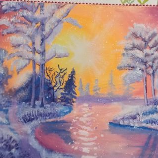 "Зимний вечер"