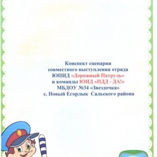 ЮИД+ЮПИД "Вместе за безопасные дороги"