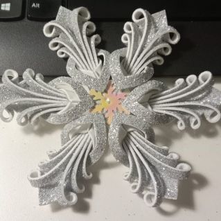 "Зимняя снежинка