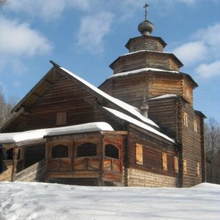 "В музее деревянного зодчества"