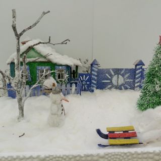 Морозное утро