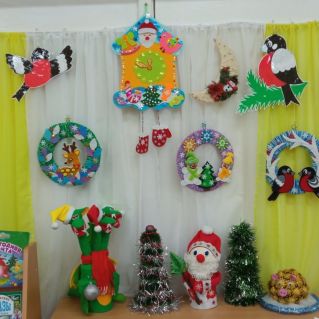 "Новогодние узоры"