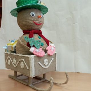 Помощник Деда Мороза