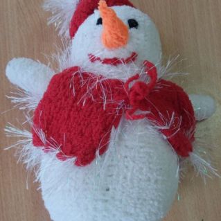 Снеговичок