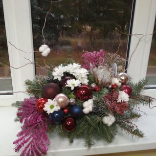 "Новогодний букет"