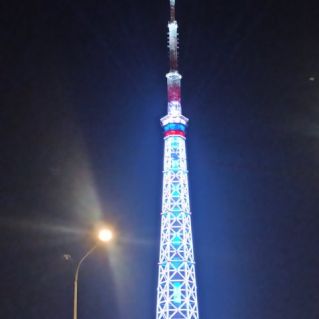 Светящаяся красавица