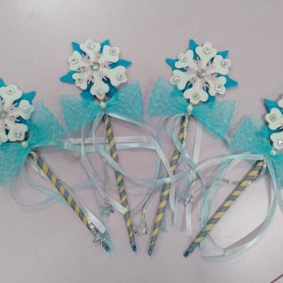 "Волшебные палочки снежной феи"