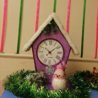 Часы Рождества