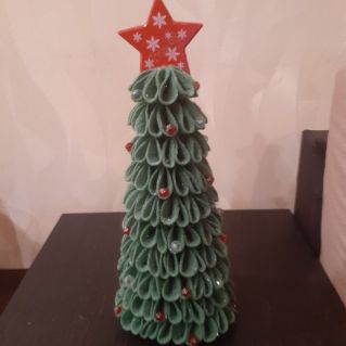 Новогодняя красавица