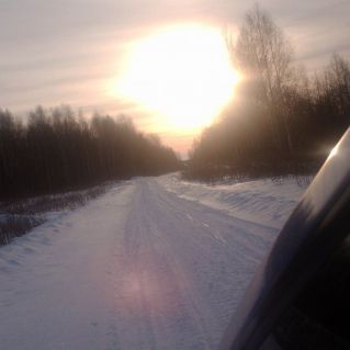 Морозный апельсин