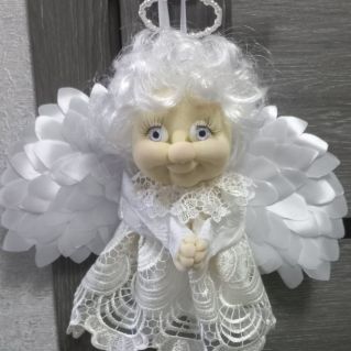 Рождественский ангел-малыш
