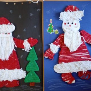 "Дед Мороз гуляет по планете"