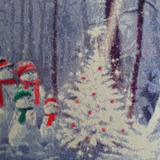 "Волшебная сказка зимнего леса"